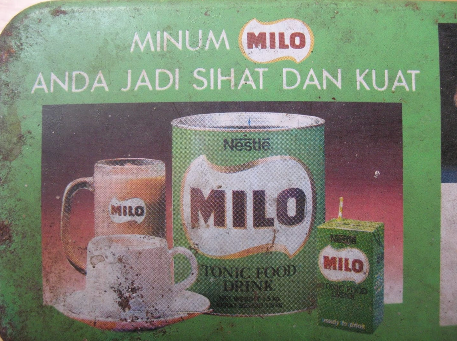 tagline milo