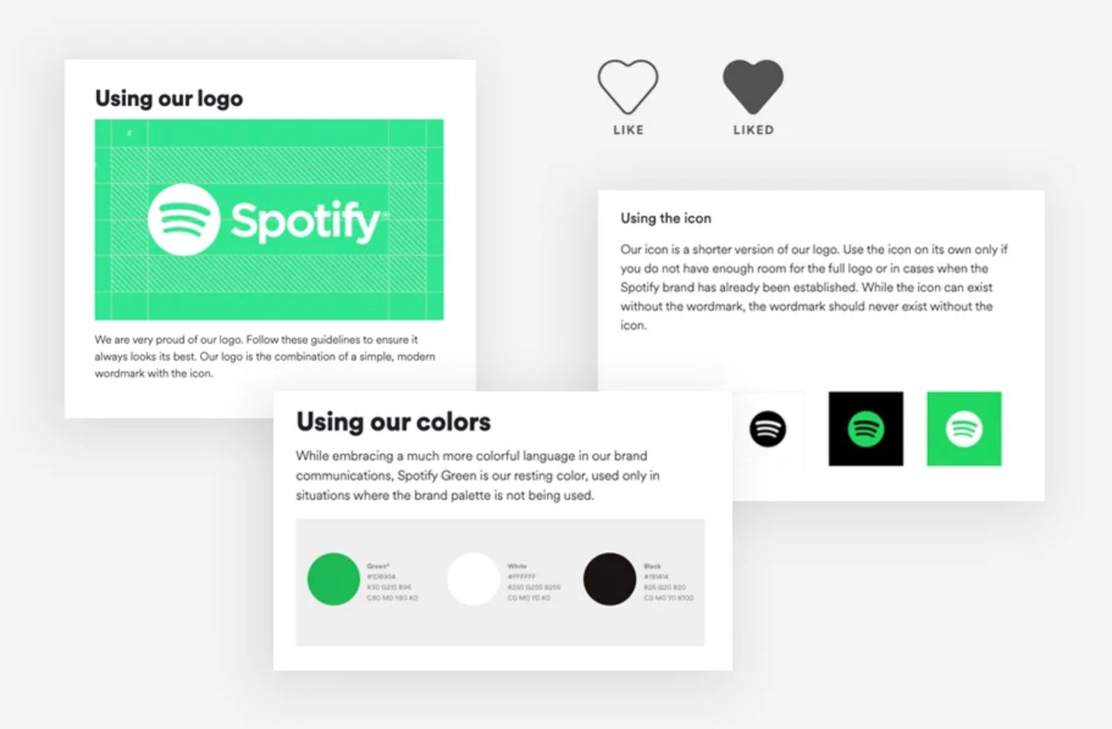 spotify brand identiti