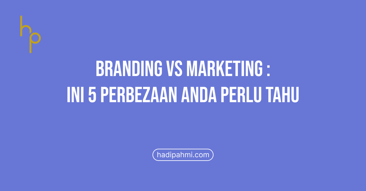 branding vs marketing