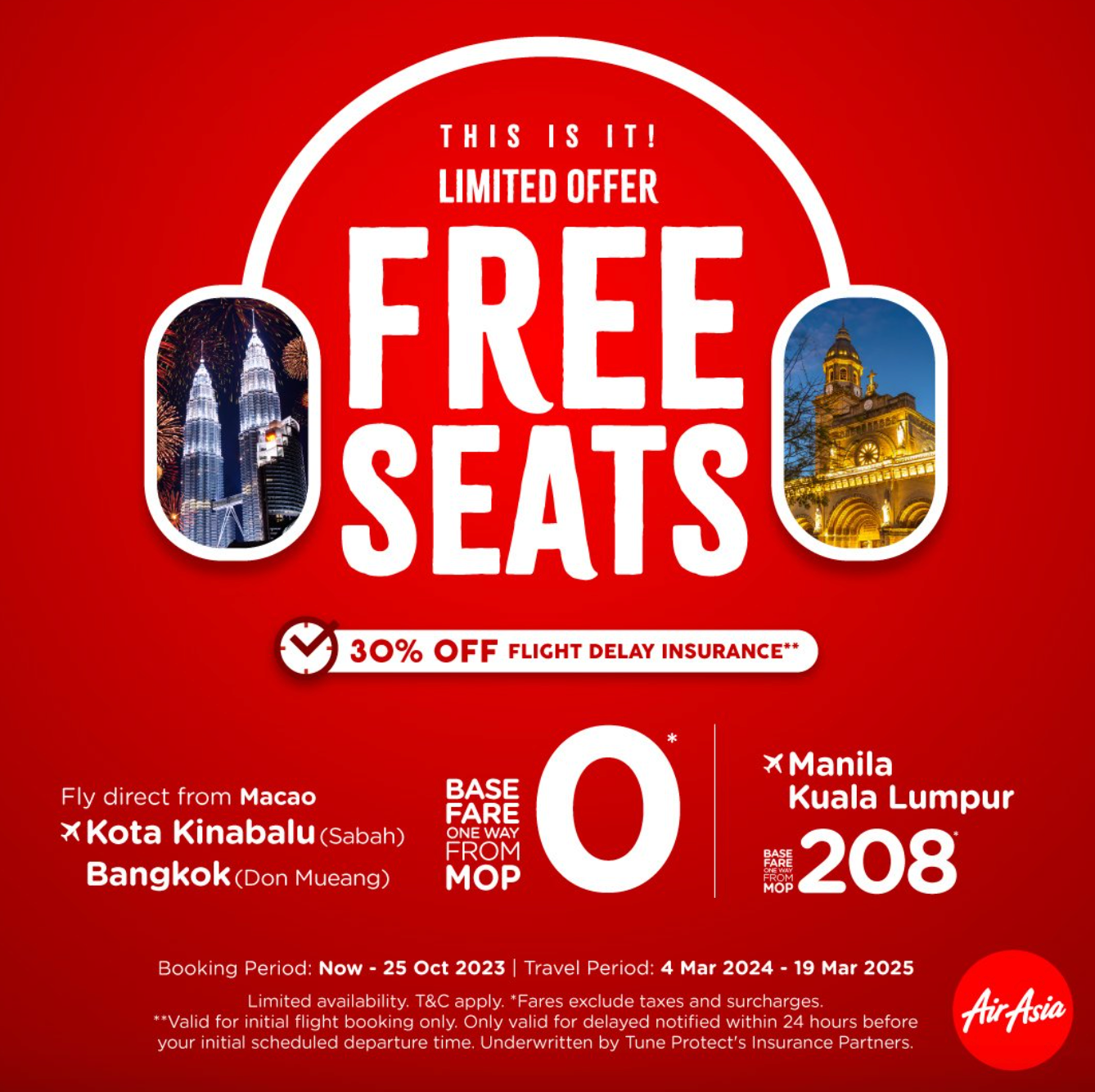 air aisa free seat