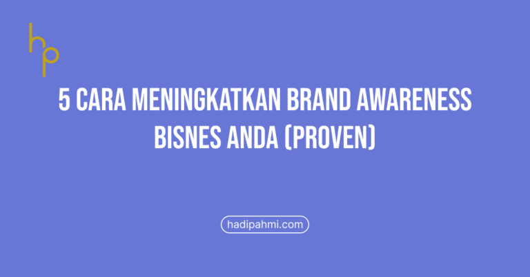 meningkatkan brand awareness