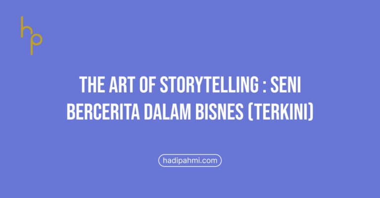 the art of storytelling